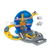 Amazon hot sale plastic parking lot set with 5 pieces accessories and 1 piece free wheel tan