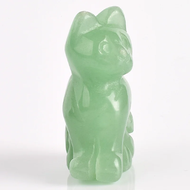 Patung Ukiran Kucing Quartz Kristal Giok Hijau Patung Hewan Batu Permata Penyembuhan Buy Batu Permata Patung Hewan Green Jade Kristal Kuarsa Kucing Patung Ukir Diukir Kucing Kristal Patung Product On Alibaba Com