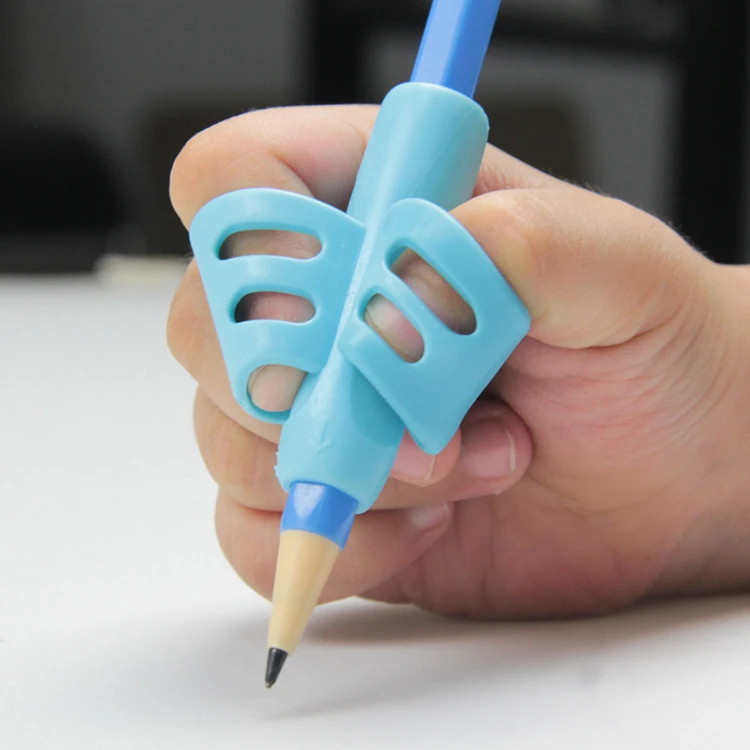 Good Use Writing And Grasping Correction Rubber Correct Pencil/pen Grip