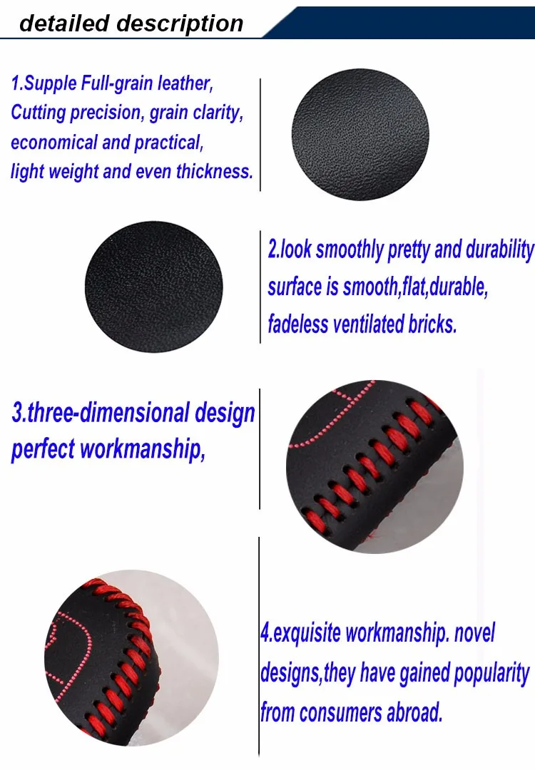 Soft Smart Durable Leather Car Key Cover VW Car Key Cover,High Quality Car Key Remote Covers Shockproof