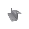 OEM Wholesale Perforated Z Shaped Bracket Wall Mount Bracket