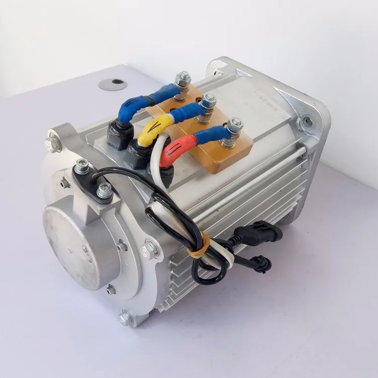 96v 10kw ev electric car AC motor