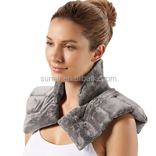 Neck Shoulder Heat Packs Microwave Heating Pad Hot And Cold Neck