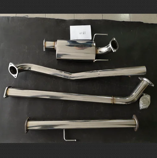 Full Set 3 Inch Exhaust Catback For Toyota Hilux 2.8l 2017 Hilux Diesel