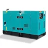 Silent canopy China Yuchai brand 2 cylinder water cooled 24kw portable diesel generator 30kva power plant