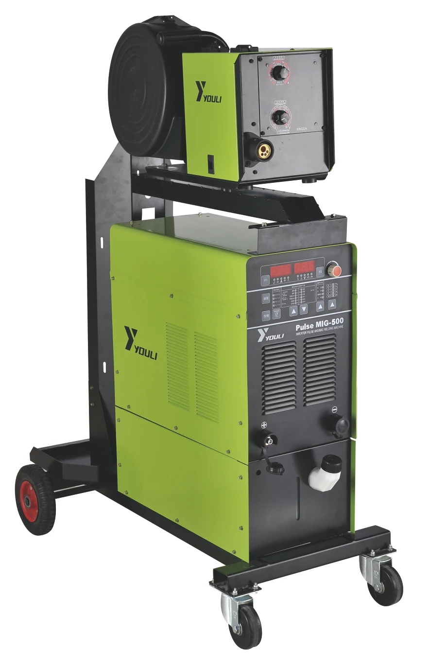 Inverter Igbt Double Pulse Mig 500a Welding Machine - Buy Pulse Mig ...