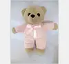 wholesale factory plush teddy bear with T shirt/custom promotional small cheap teddy bear with T shirt/logo T shirt teddy bear