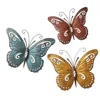 For wholesale OEM design Metal Butterfly home decoration wall art