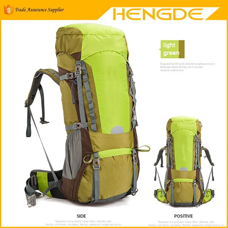 70l Waterproof Outdoor Travelling Camping Backpack Hiking Backpack