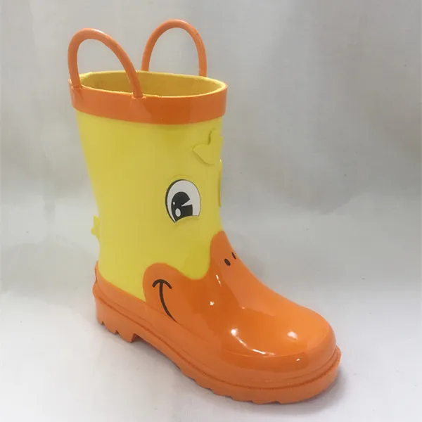 新设计鳄鱼可爱动物儿童雨靴