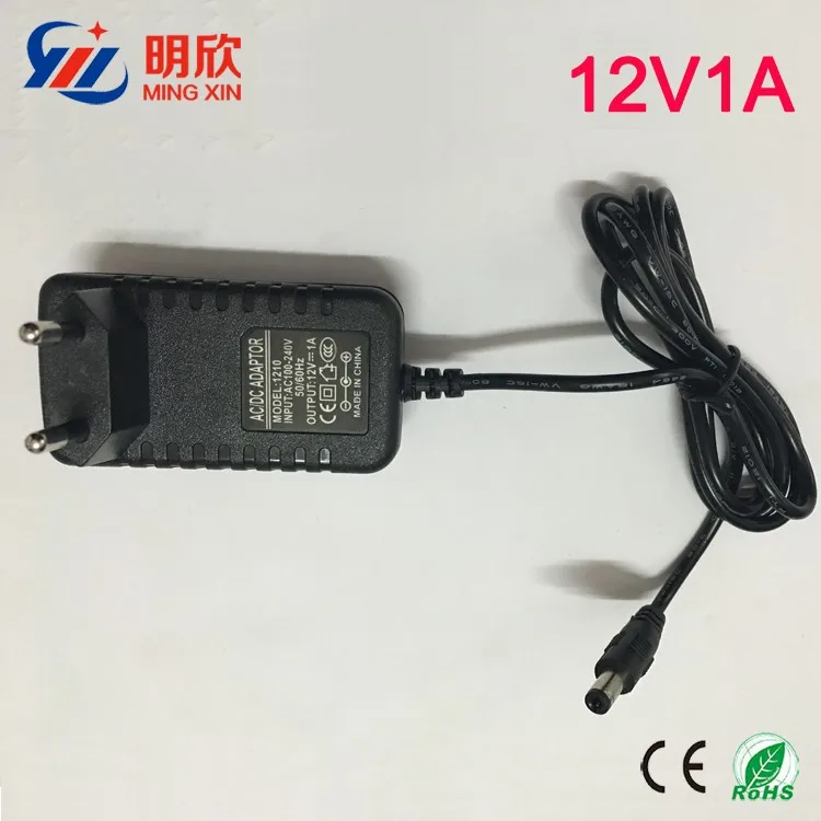 AC DC Power Adapter 12v 1a - Reliable Power Supply