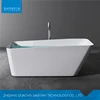 Soaking function and excellent quality irregular freestanding bathtub