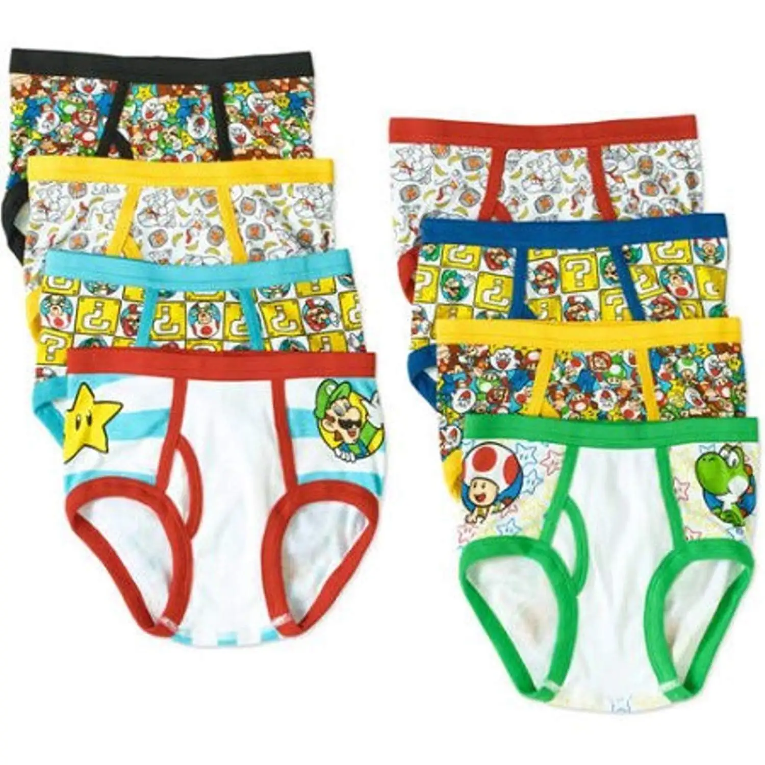 Yzjcafriz Litter Boys Cars Boxer Briefs Cotton Short Underwear Pack Of 3