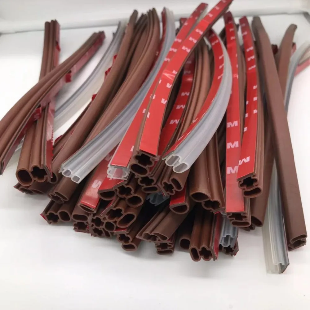 Oem Door Window Weatherstrip Slot Sealing Strip Triangle Tubular Gasket