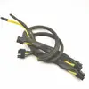 Mining machine Graphic Card Power Cable 6Pin Port to Dual 8(6+2)Pin Port Sp cable