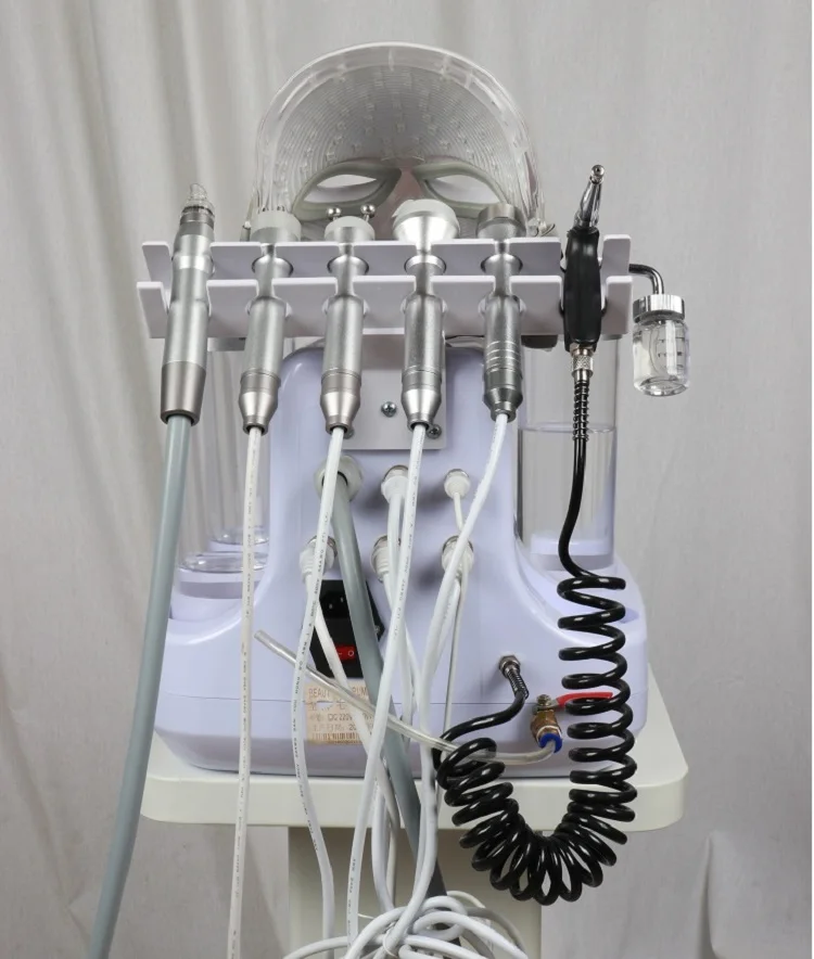 7in1 Multifunction Beauty Equipment Rejuvenation Electric Facial Mask