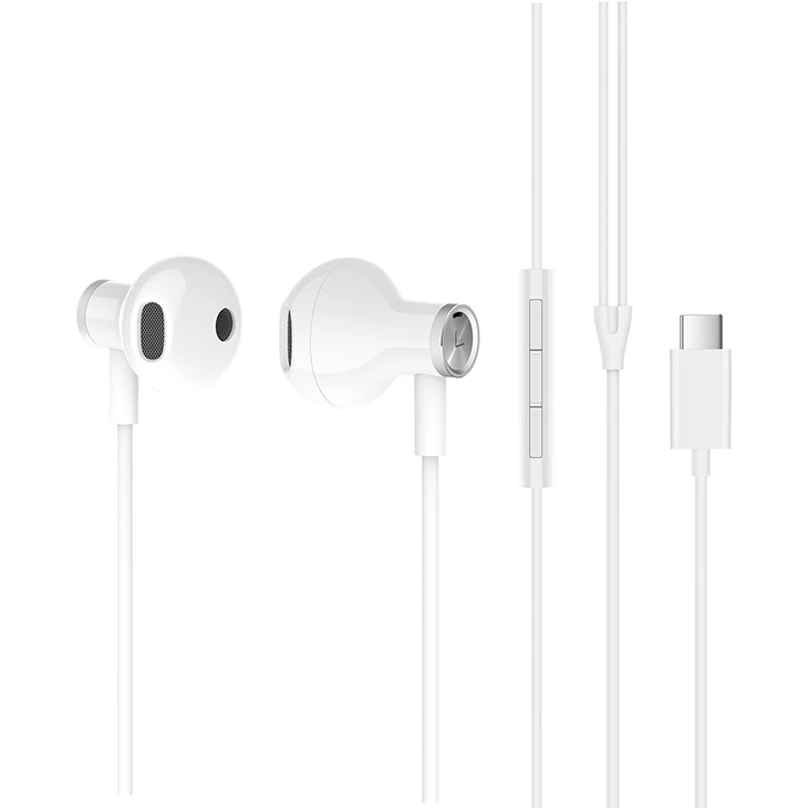 Original Xiaomi In-Ear Earphones Wired Headphones Earphone 1.25m Type-c Connectors Xiaomi Mi Earphone