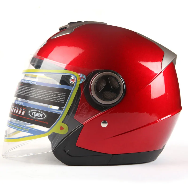 Helmet Factory Hot Sale Ece And Dot Approved Miniature Scooter Open/half Face Motorcycle Helmet