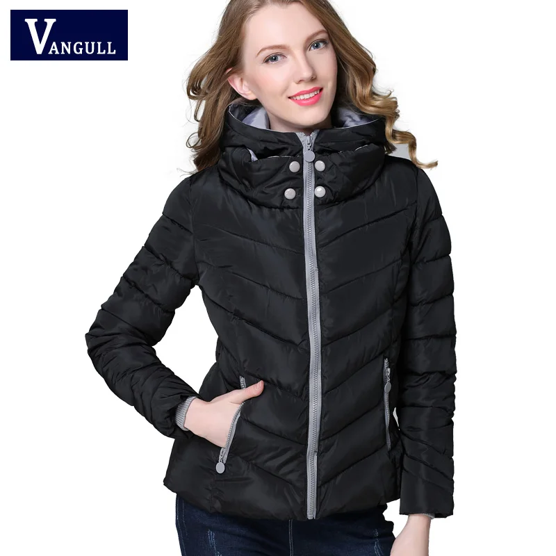 2016 Winter Jacket Women Parka Thick Winter Outerwear Plus