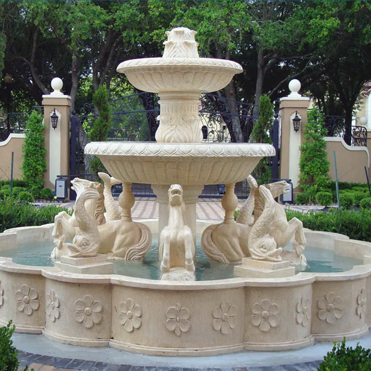 Large Outdoor Figure Statue Water Fountains For Sale Buy Horse