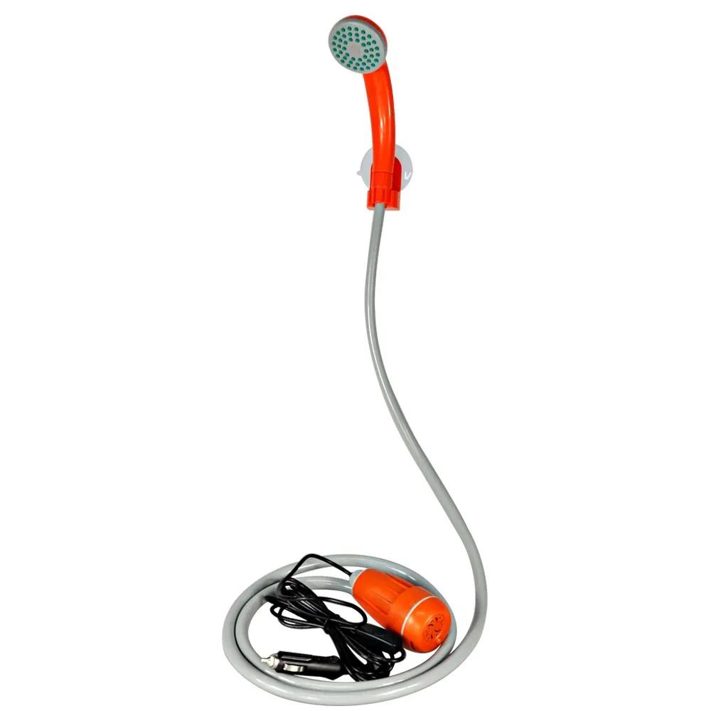 Car Shower 12v Dc Camp Shower Gfs1314 With 1.8m Hose Outdoor Showering