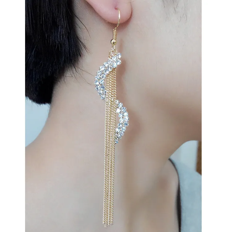 Pendientes De Borlas De Invierno Posesión Exagerada De Joyas Pendientes De Borlas De Invierno Posesión Exagerada De Joyas