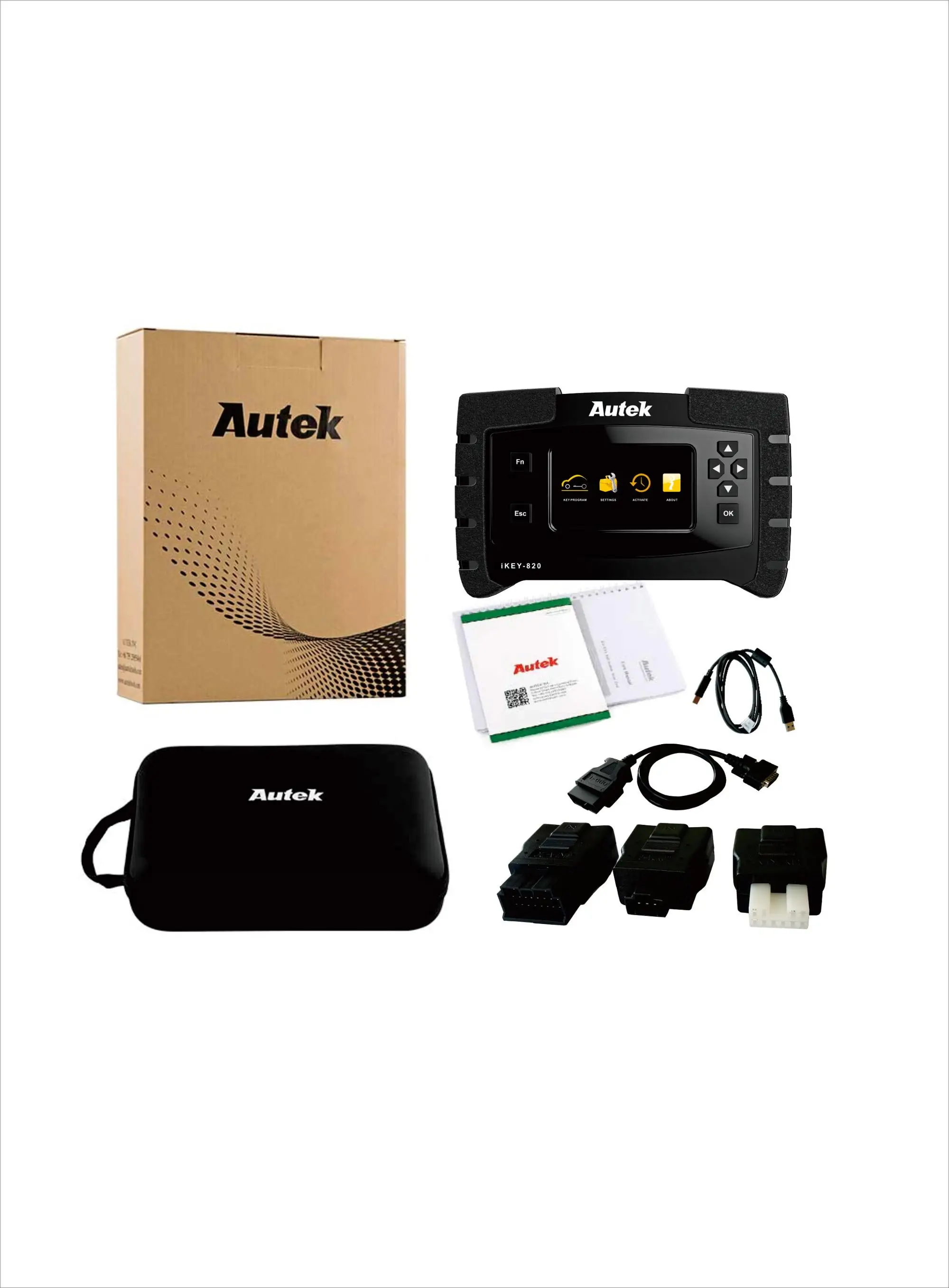 Original Universal Autek Ikey820 Key Programmer Better Than Zed Full ...