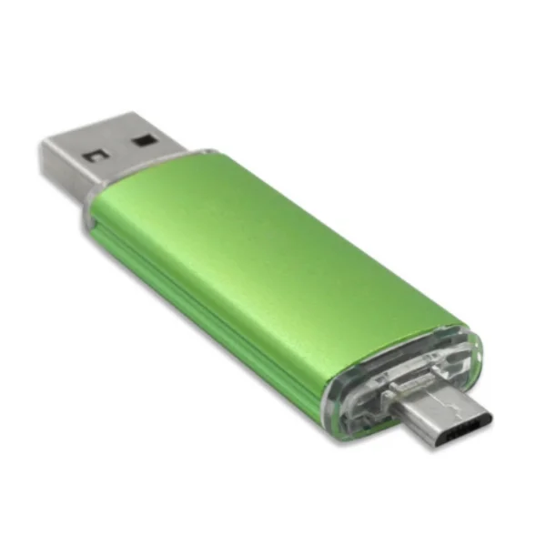Double Use Android OTG USB Flash Drive Pen Drive 4gb 8gb 16gb 32gb 64gb 128gb USB 2.0 Pendrive Flash Drive Micro USB Stick - ANKUX.COM