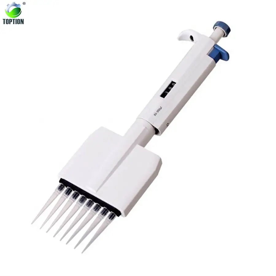 Laboratory Automatic Medical 8channel Adjustable Pipette Buy