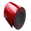 castle red cold rolled PPGI steel coil for insulated metal roofing panels