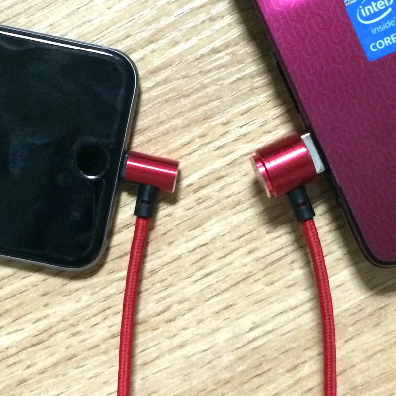 T tipo Magnético Cable Usb Para Iphone 2.1a De Alta T tipo Magnético Cable Usb Para Iphone 2.1a De Alta