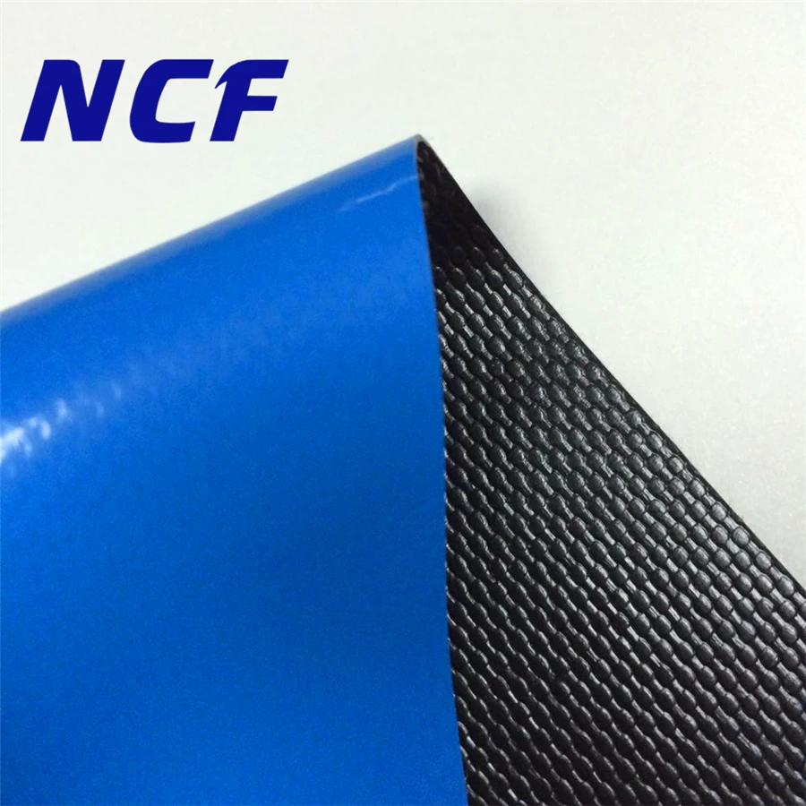Heavy Duty Reinforced 550GSM PVC Off The Roll Material 