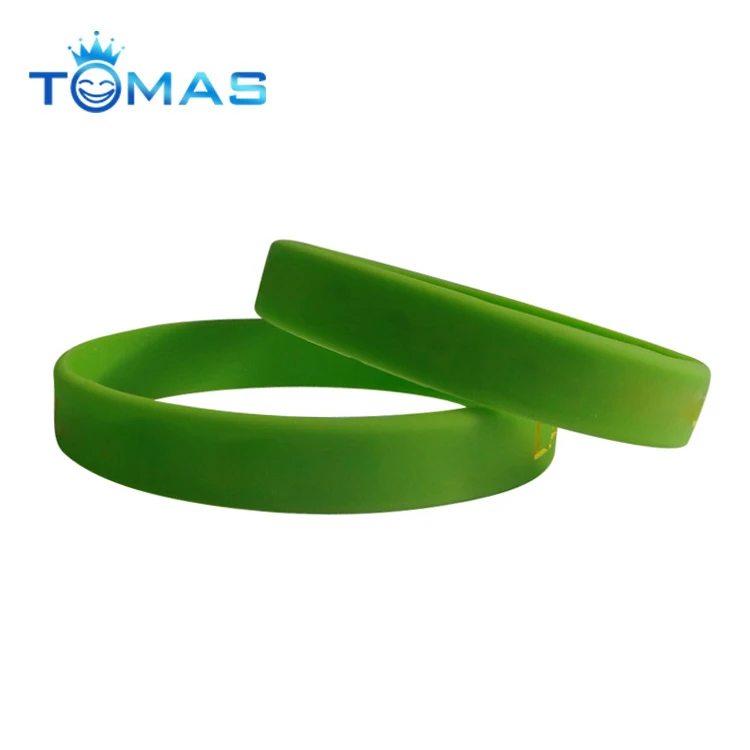 Custom Logo Promotional Festival Hand Band Bracelet Cheap Elastic Wrist