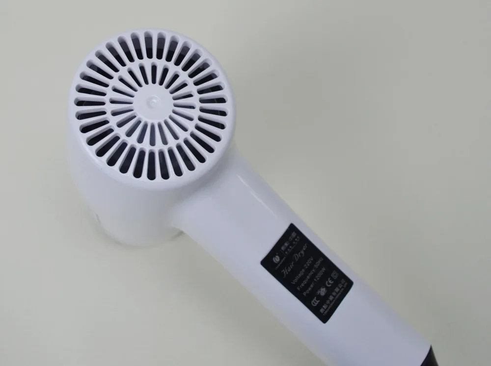 1200w Cordless Rechargeable Hair Dryer With Shave Plug,Plastic