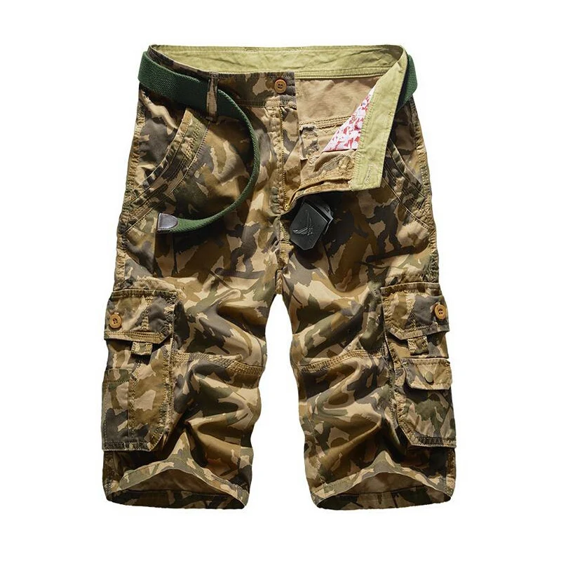 Summer Kids Child Pocket Shorts Boys Cargo Shorts casual middle Pants Overalls