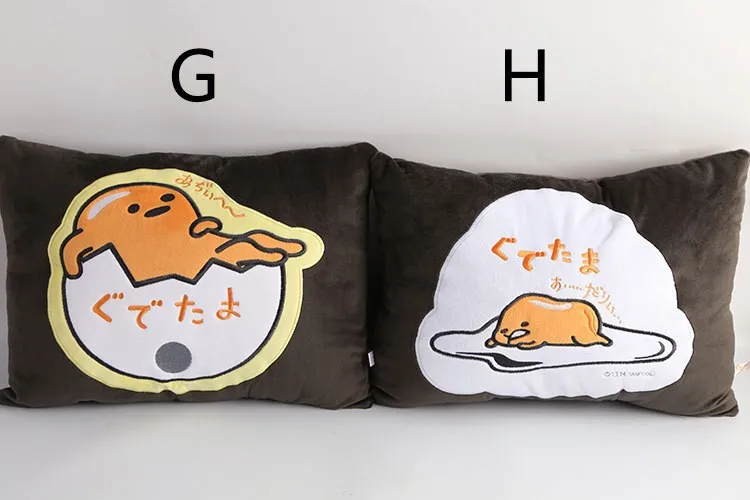 gudetama egg pillow