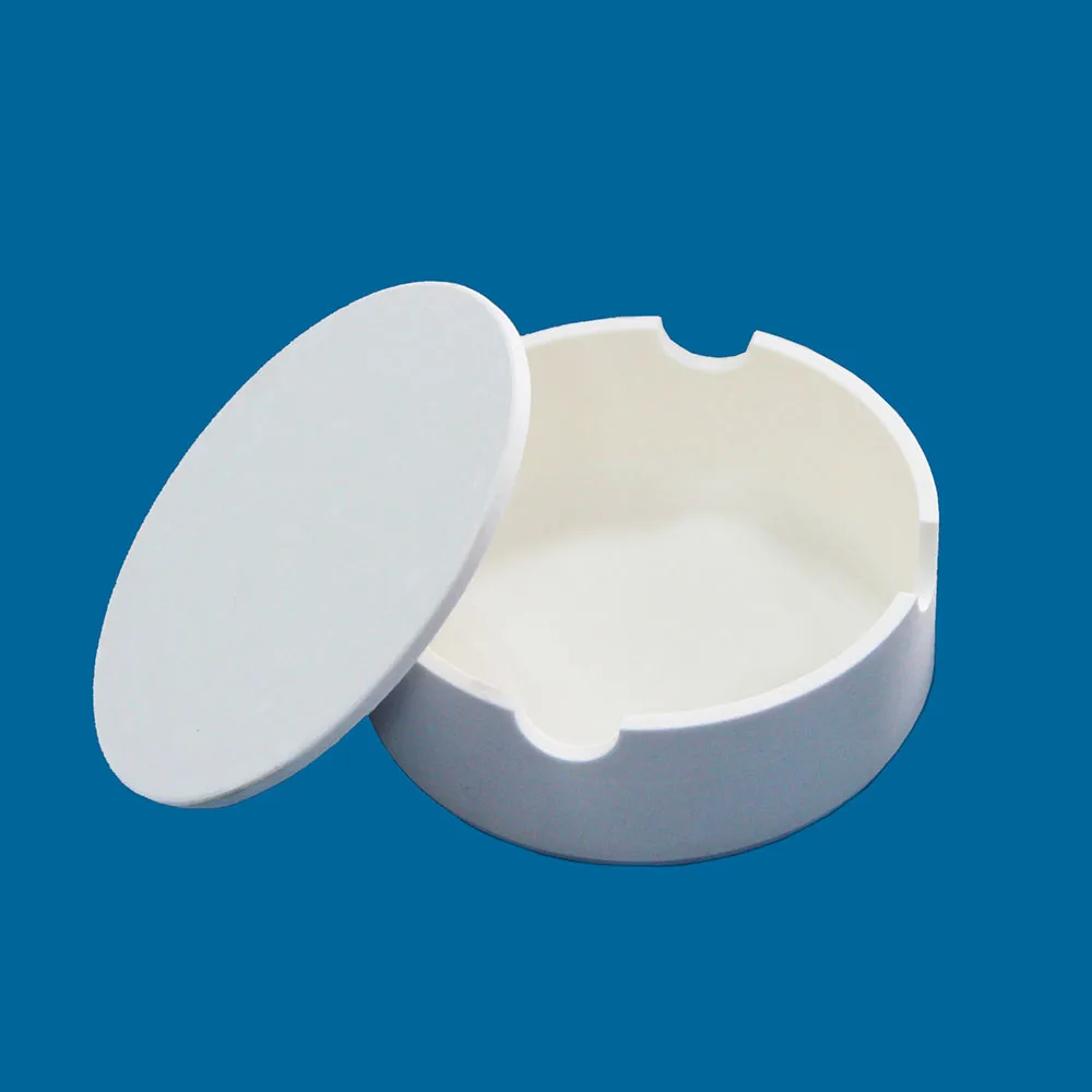 牙科实验室氧化锆烧结炉用氧化铝坩埚