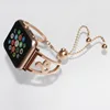 Stainless Steel Luxury Jewelry Bracelet Bangle Strap for iWatch Men Women