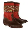 Kilim boots
