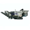 Low cost portable crusher in the phosphorus quarry