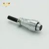 china factory 6 pin circular 5 pin female connector