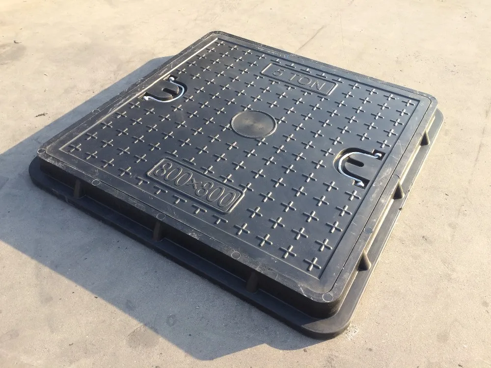 A15 Water Proof Light Fiberglass Duty Sewer Manhole Cover - Buy Water ...