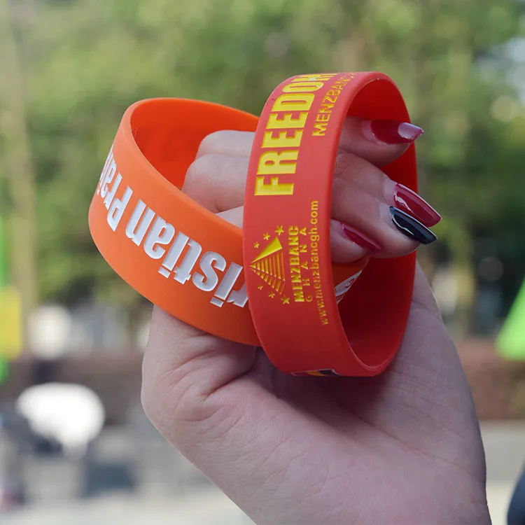 silicone wristband