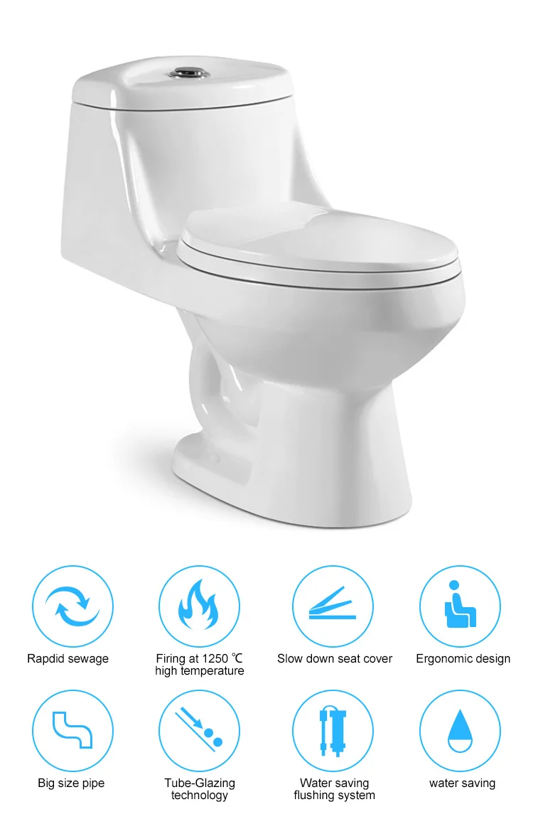Economical One Piece Bathroom Low Flow Toilet Buy Low Flow Toilet