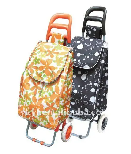 Vegetable Market Shopping Bag For Groceries Cart With Wheel Trolley Bag On  Wheels Bolsa Compra Supermarket Foldable Reusable Bag