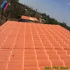 Chinese Spanish Type PVC Plastic Synthetic Resin Residential Roof Building Material / Roof Tile