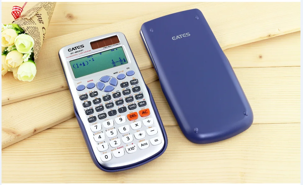 FX-991ES PLUS Student Scientific Taschenrechner digitale 417 Functions Rechner 
