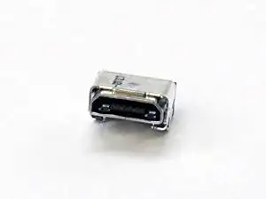 Gametown Replacement Micro USB Charging Charger Port DC Power Jack Socket Plug for Amazon Kindle Fire 7
