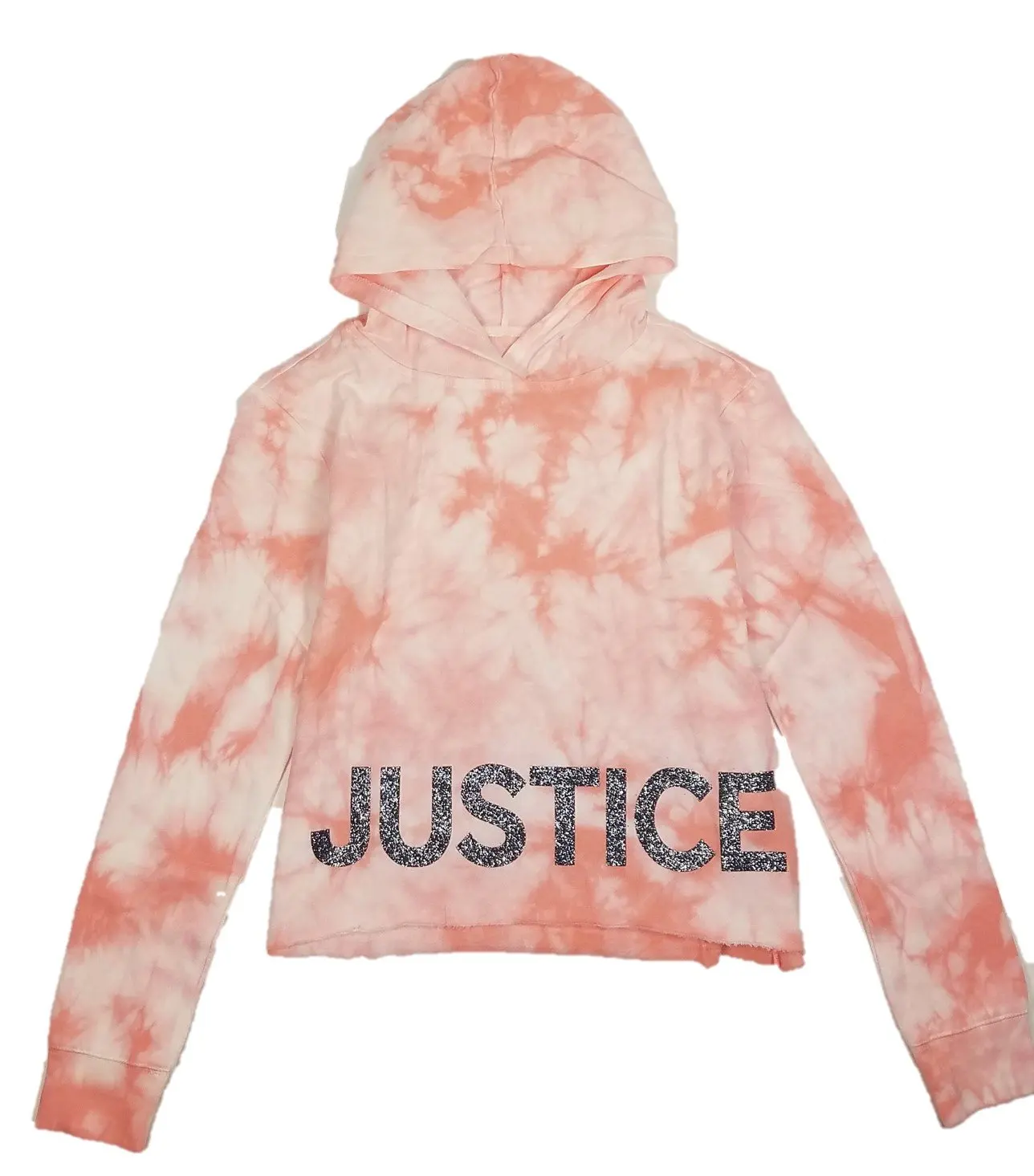 justice tie dye sweatshirt