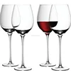 Modern Design Handmade Red Wine Glass Wholesale Wedding Decoration Glassware